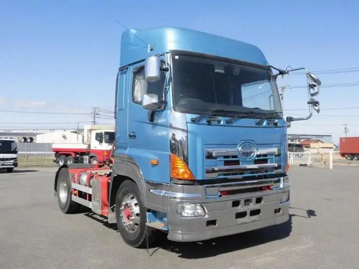 日野 プロフィア 大型 トラクター ハイルーフ 1デフの中古トラック画像2