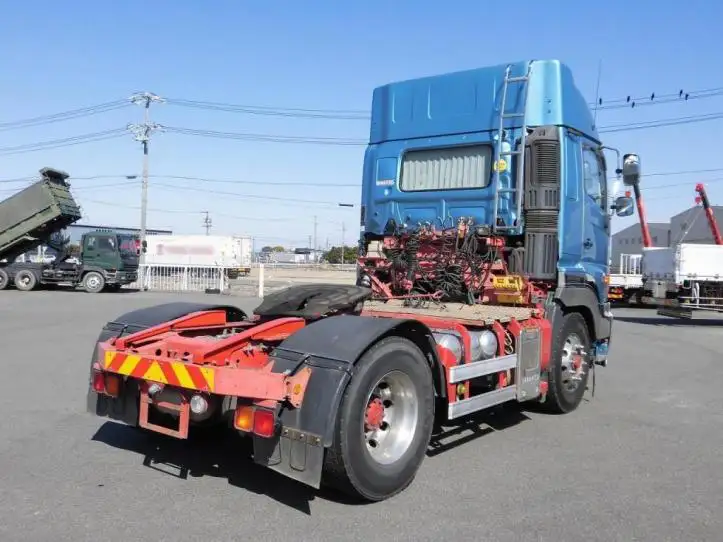 日野 プロフィア 大型 トラクター ハイルーフ 1デフの中古トラック画像4