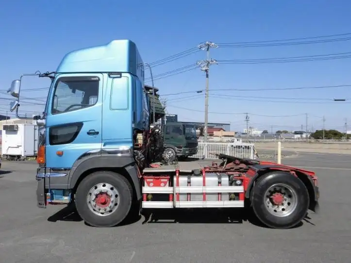 日野 プロフィア 大型 トラクター ハイルーフ 1デフの中古トラック画像7