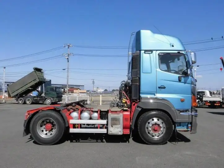日野 プロフィア 大型 トラクター ハイルーフ 1デフの中古トラック画像3