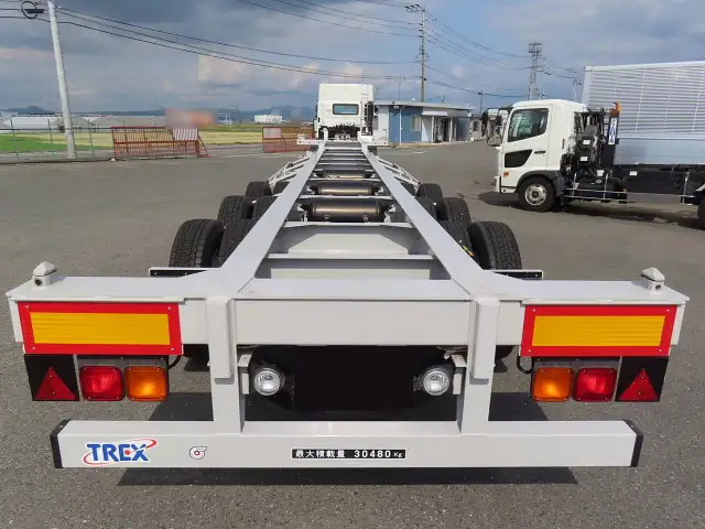 国内・その他 国産車その他 トレーラー/その他 トレーラー 3軸 NCCTB34081の中古トラック画像7