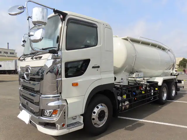 日野 プロフィア 大型 タンク車 バルク 2DG-FR1AJC｜画像1