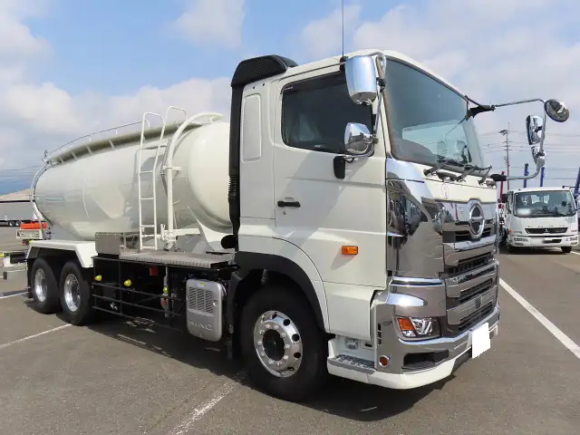 日野 プロフィア 大型 タンク車 バルク 2DG-FR1AJCの中古トラック画像2