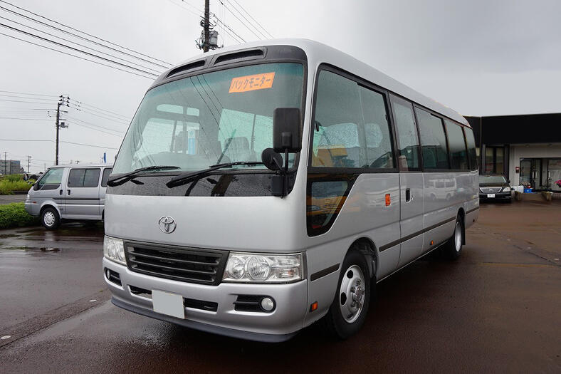 トヨタ コースター 小型 バス マイクロバス PDG-XZB51