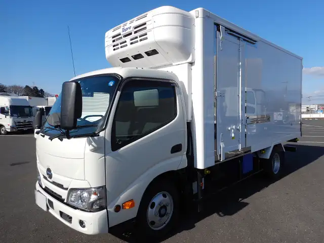 日野 デュトロ 小型 冷凍冷蔵 低温 スタンバイ｜画像1