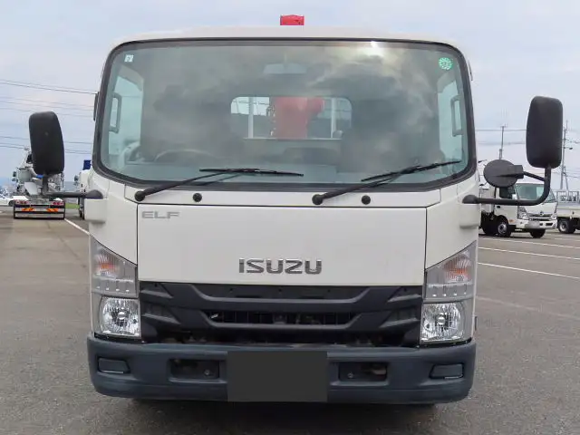 いすゞ エルフ 小型 クレーン付 4段 ラジコンの中古トラック画像2