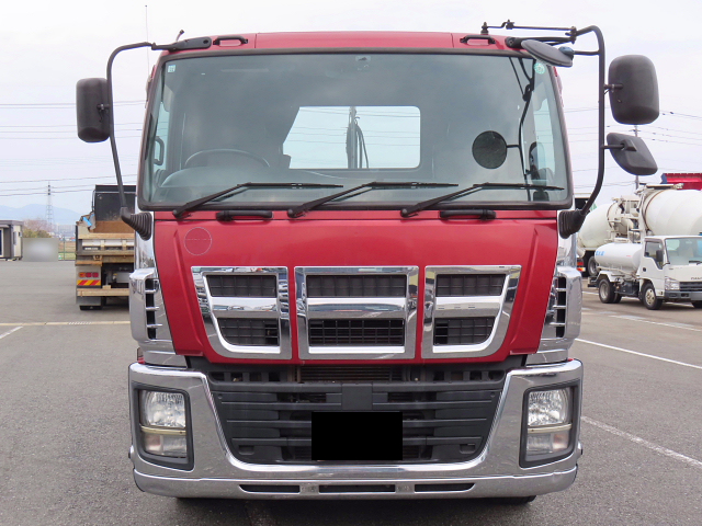 いすゞ ギガ 大型 トラクター 2デフ ベッドの中古トラック画像2