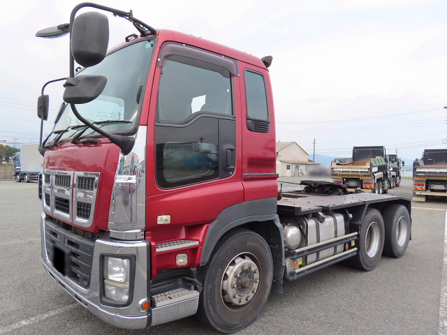 いすゞ ギガ 大型 トラクター QDG-EXZ52AJ