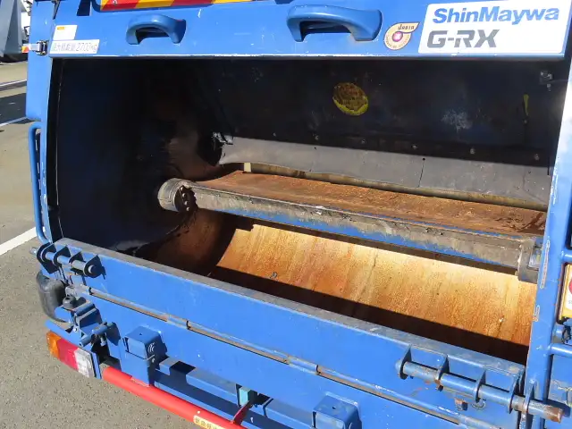 日野 デュトロ 小型 パッカー車 巻き込み式 回転ダンプ式の中古トラック画像5