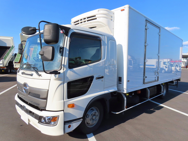 日野 レンジャー 中型/増トン 冷凍冷蔵 ワイド 2KG-FD2ABG