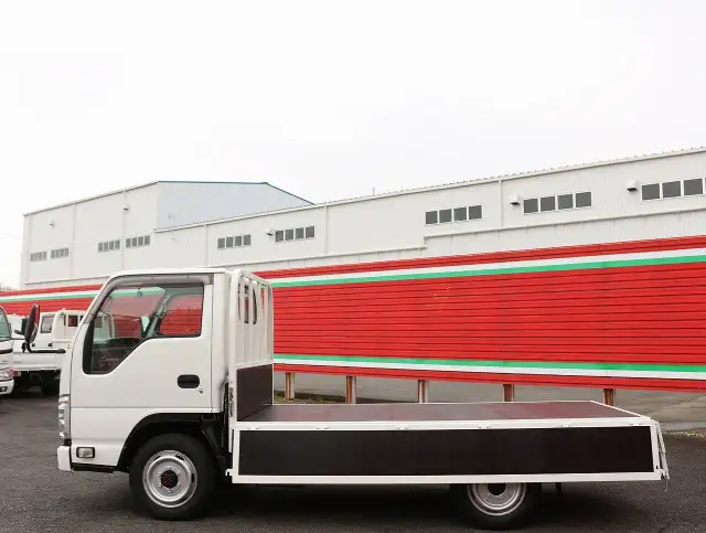 いすゞ エルフ 小型 平ボディ TRG-NHS85A H27の中古トラック画像6