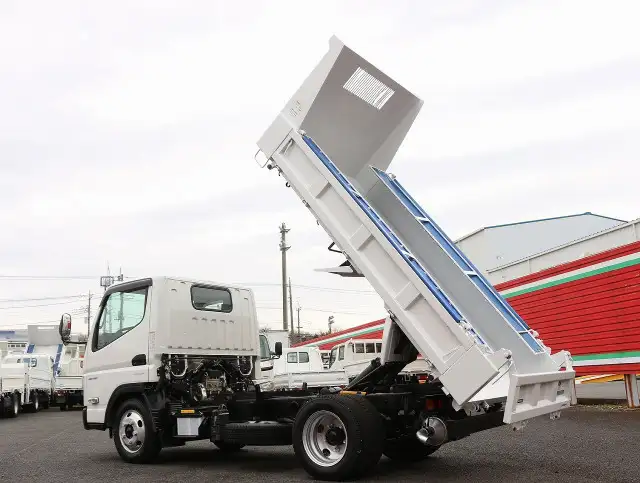 三菱 キャンター 小型 ダンプ 強化 コボレーンの中古トラック画像7