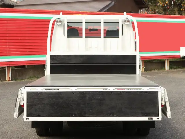 日野 デュトロ 小型 平ボディ Wキャブ 床鉄板の中古トラック画像6