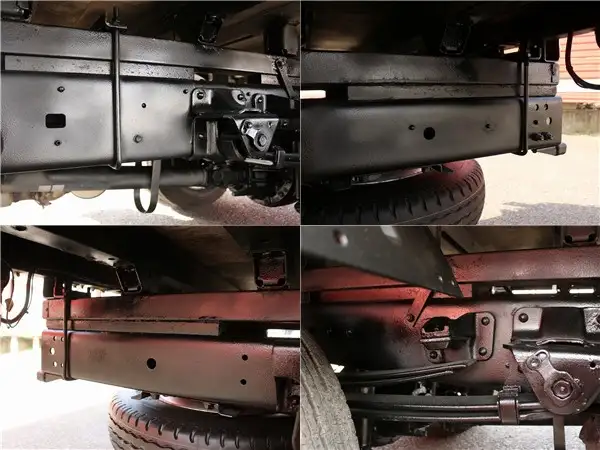 日野 デュトロ 小型 平ボディ Wキャブ 床鉄板の中古トラック画像19