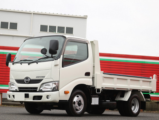 日野 デュトロ 小型 ダンプ 10尺 TKG-XZC610T