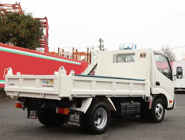 日野 デュトロ 小型 ダンプ 強化 コボレーンの中古トラック画像3