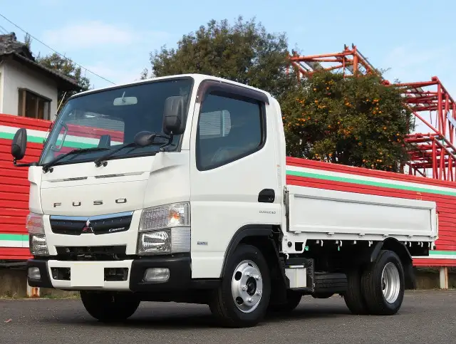三菱 キャンター 小型 平ボディ TPG-FBA20 H30｜画像1
