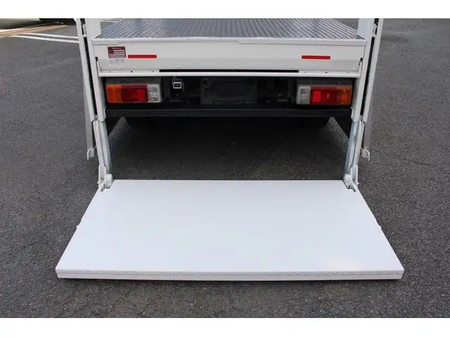 日野 デュトロ 小型 平ボディ パワーゲート 床鉄板の中古トラック画像6