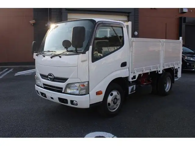 日野 デュトロ 小型 平ボディ パワーゲート 床鉄板｜画像1