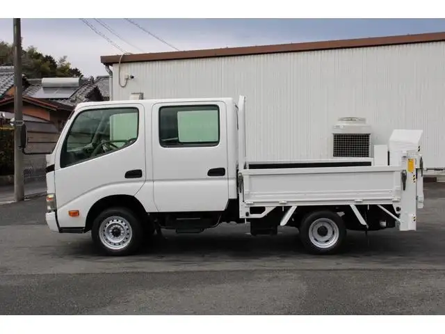 トヨタ トヨエース 小型 平ボディ Wキャブ パワーゲートの中古トラック画像3