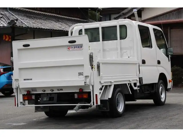 トヨタ トヨエース 小型 平ボディ Wキャブ パワーゲートの中古トラック画像2