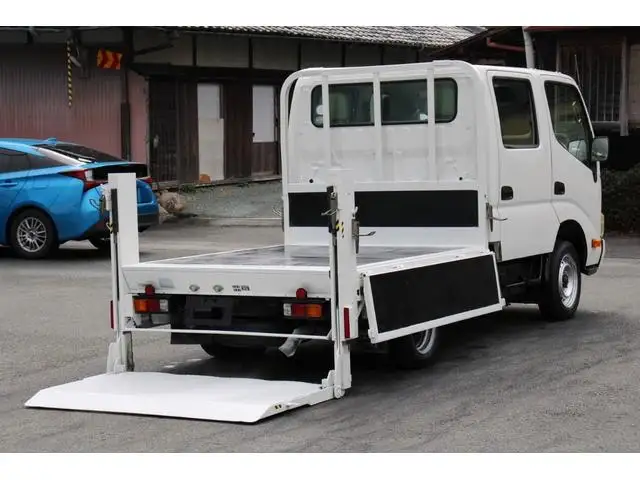 トヨタ トヨエース 小型 平ボディ Wキャブ パワーゲートの中古トラック画像5