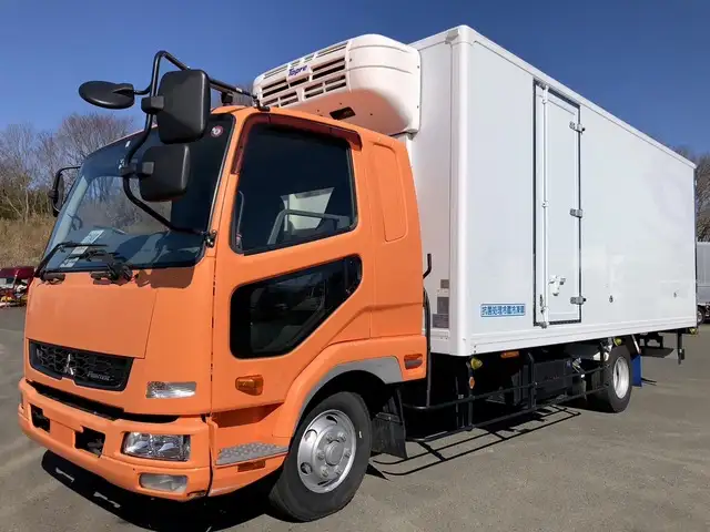 三菱 ファイター 中型/増トン 冷凍冷蔵 低温 キーストンの中古トラック画像1