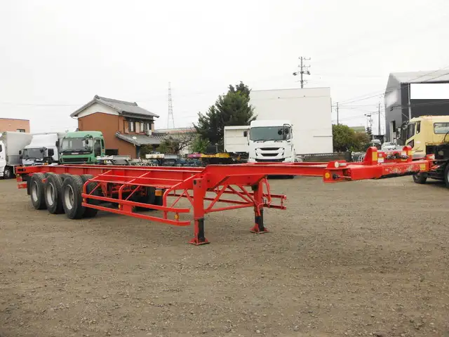 国内・その他 国産車その他 トレーラー/その他 トレーラー 3軸 KFKGF340Wの中古トラック画像3