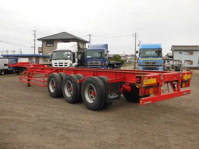 国内・その他 国産車その他 トレーラー/その他 トレーラー 3軸 KFKGF340Wの中古トラック画像6