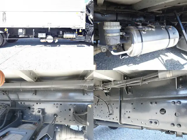 三菱 ファイター 中型/増トン ウイング ベッド TKG-FK61Fの中古トラック画像13
