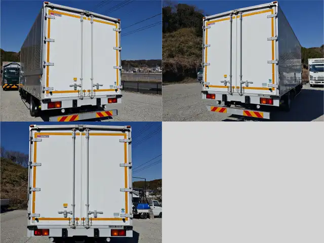 三菱 ファイター 中型/増トン ウイング ベッド TKG-FK61Fの中古トラック画像4