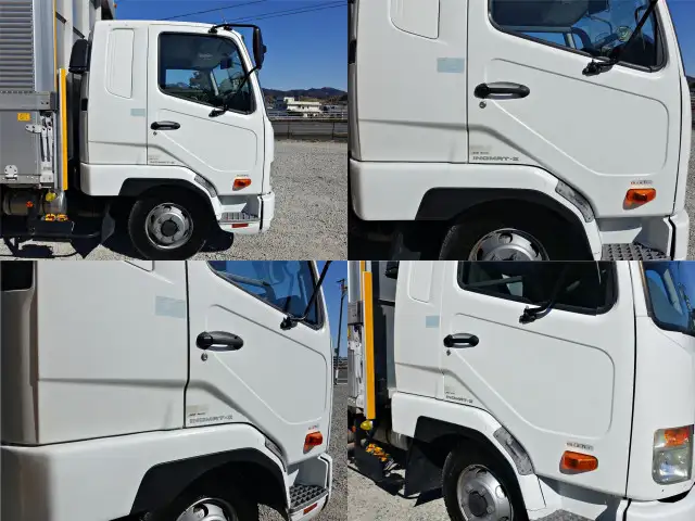三菱 ファイター 中型/増トン ウイング ベッド TKG-FK61Fの中古トラック画像8