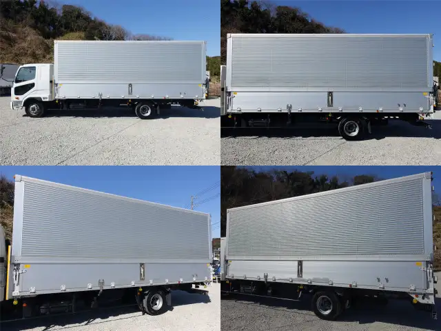 三菱 ファイター 中型/増トン ウイング ベッド TKG-FK61Fの中古トラック画像5