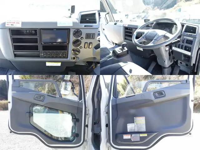 三菱 ファイター 中型/増トン ウイング ベッド TKG-FK61Fの中古トラック画像11