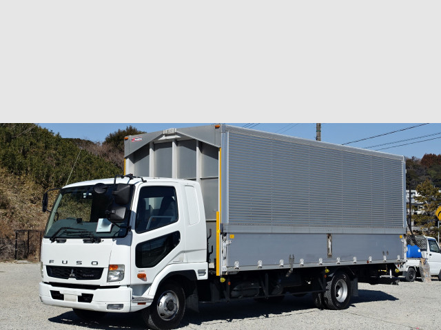 三菱 ファイター 中型/増トン ウイング ベッド TKG-FK61F｜画像1