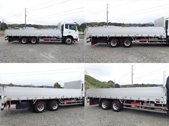 日産UD コンドル 中型/増トン 平ボディ 床鉄板 アルミブロックの中古トラック画像3