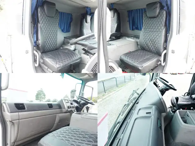 日産UD コンドル 中型/増トン 平ボディ 床鉄板 アルミブロックの中古トラック画像9