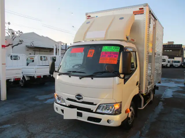 日野 デュトロ 小型 アルミバン サイドドア 2RG-XZU605Mの中古トラック画像1
