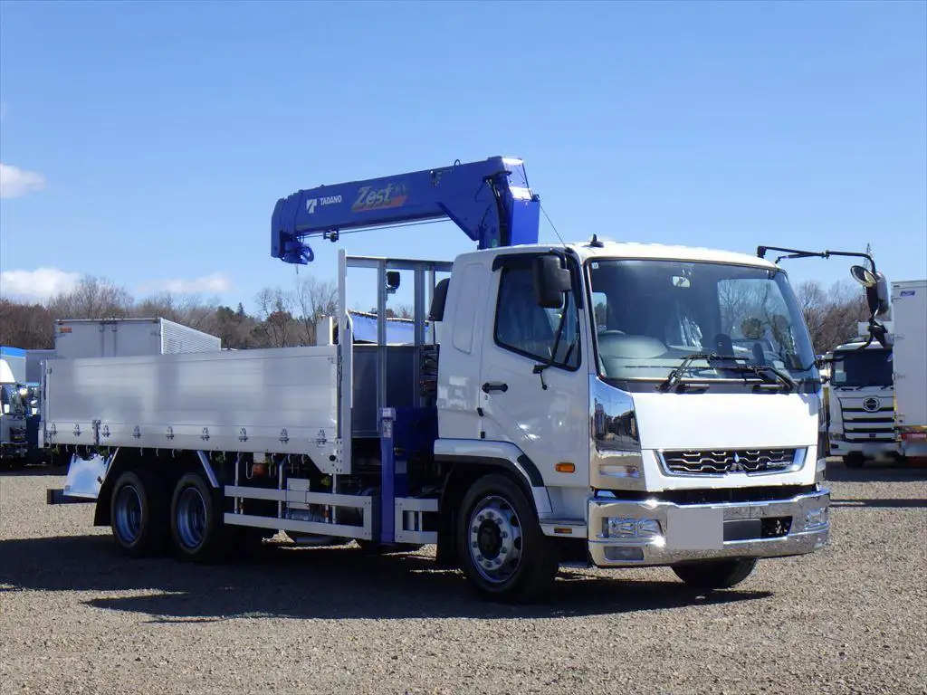 三菱 ファイター 中型/増トン クレーン付 4段 ラジコンの中古トラック画像2