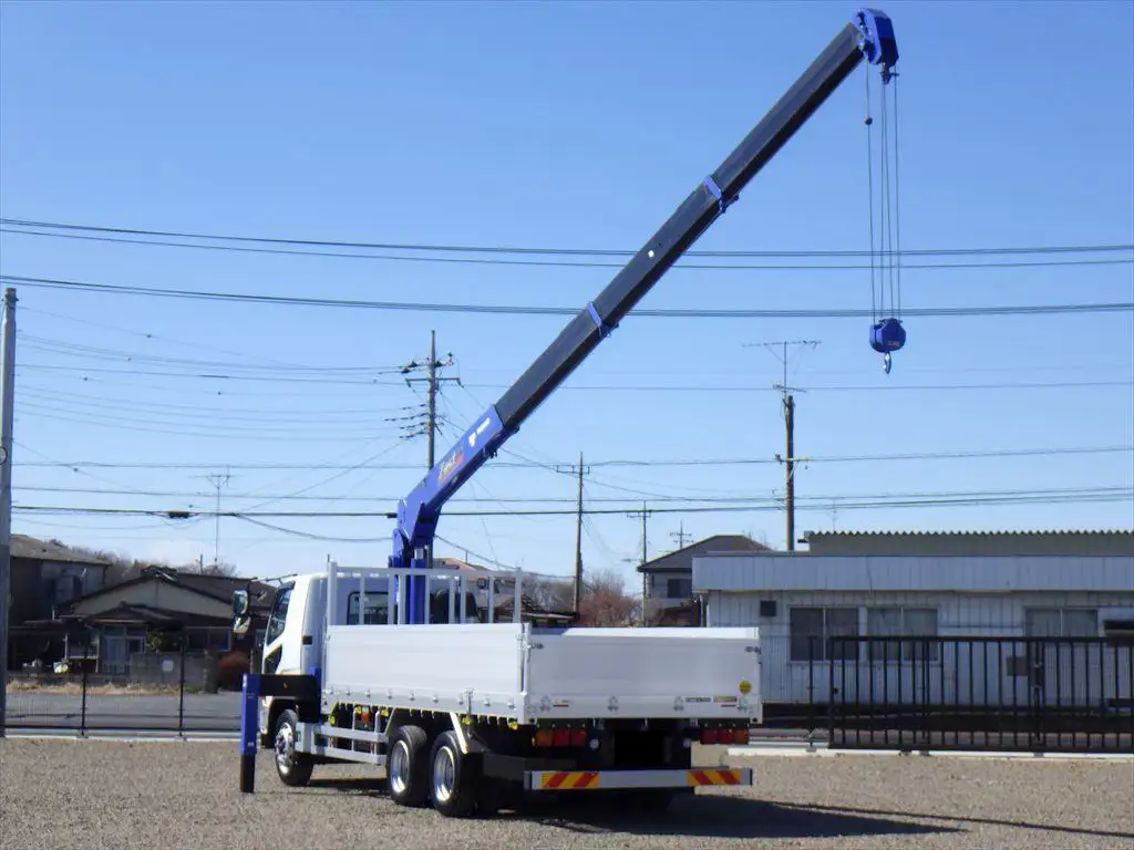 三菱 ファイター 中型/増トン クレーン付 4段 ラジコンの中古トラック画像7