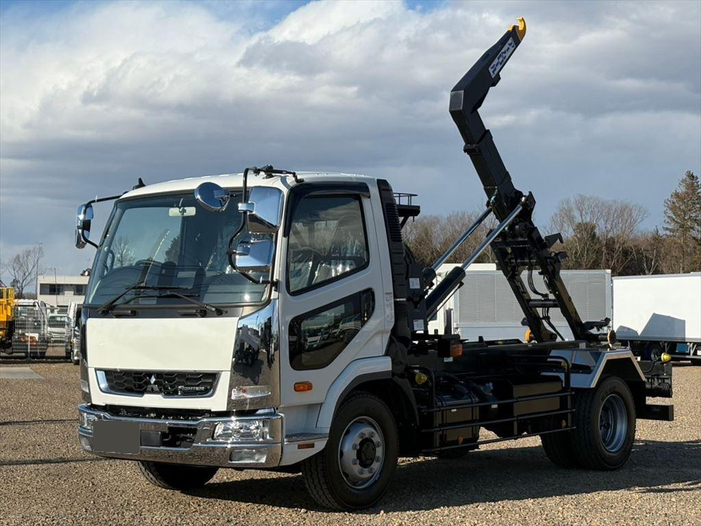 三菱 ファイター 中型/増トン アームロール 2KG-FK72FZ