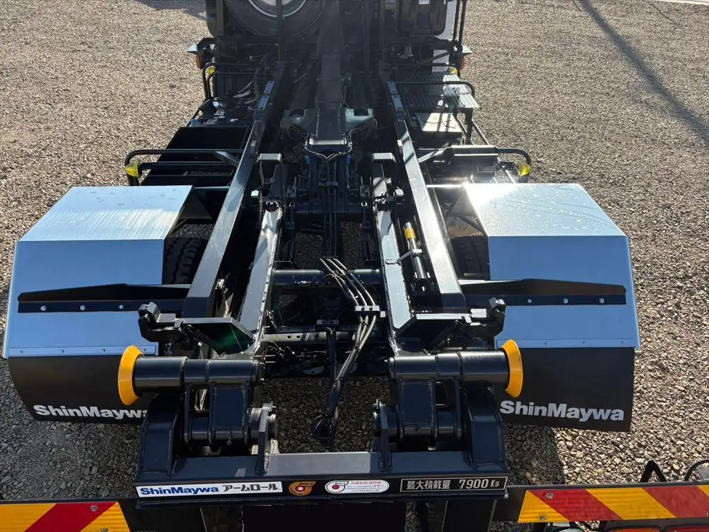 三菱 ファイター 中型/増トン アームロール ツインホイスト 2KG-FK72FZの中古トラック画像7