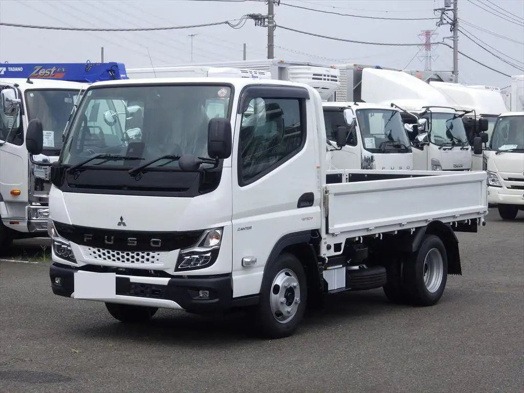 三菱 キャンター 小型 平ボディ 2RG-FBA20 R6の中古トラック画像1