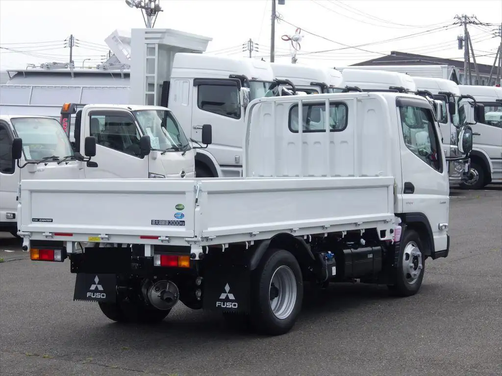 三菱 キャンター 小型 平ボディ 2RG-FBA20 R6の中古トラック画像3