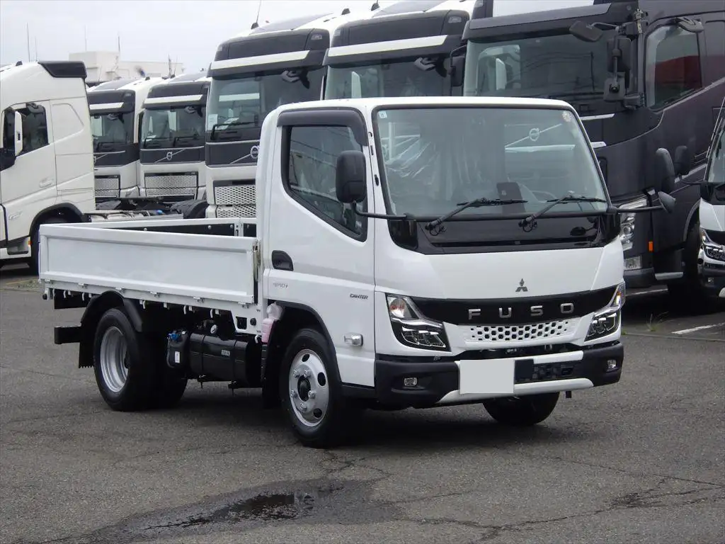 三菱 キャンター 小型 平ボディ 2RG-FBAV0 R6の中古トラック画像2