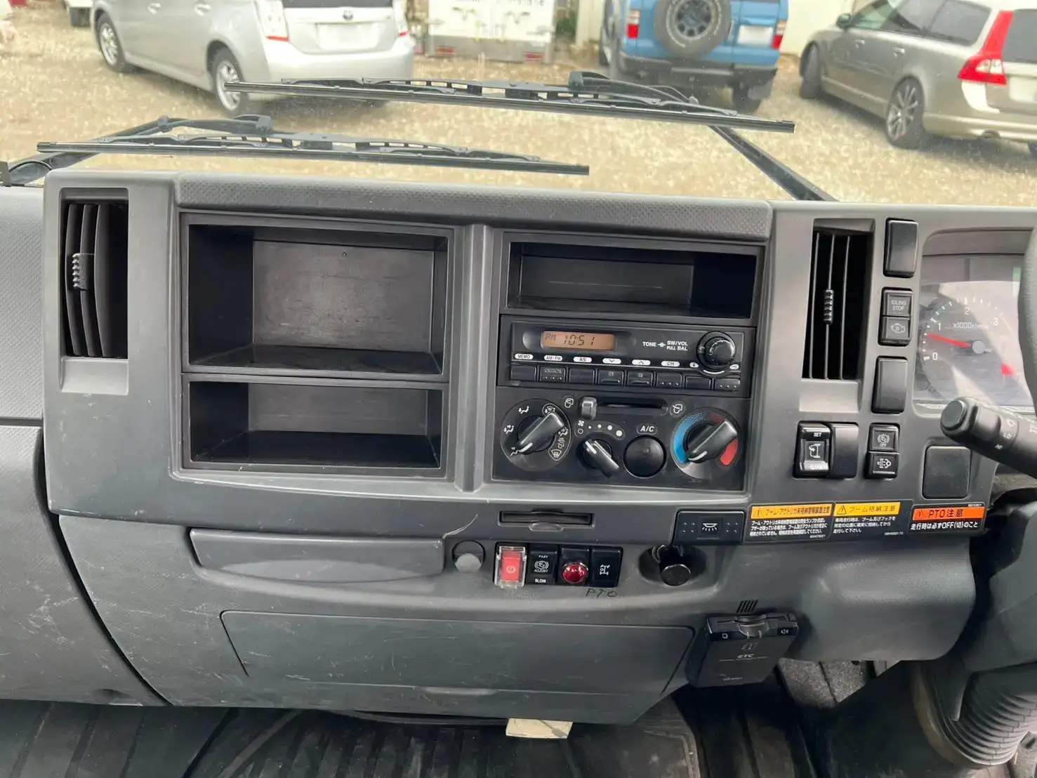 いすゞ フォワード 中型/増トン クレーン付 4段 ラジコンの中古トラック画像14