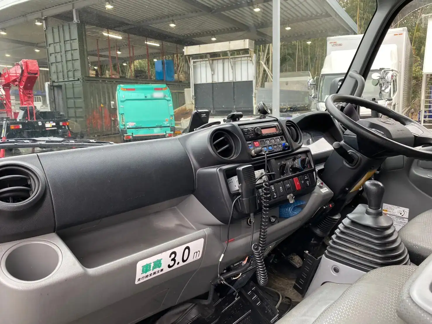 日野 デュトロ 小型 高所・建柱車 高所作業車 電工仕様の中古トラック画像12