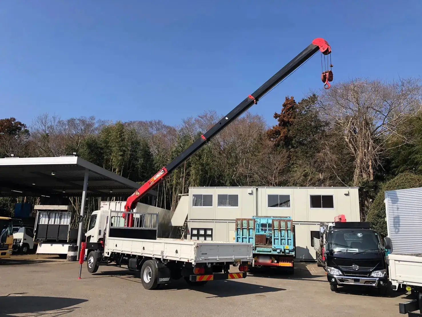 日野 レンジャー 中型/増トン クレーン付 4段 ラジコンの中古トラック画像5