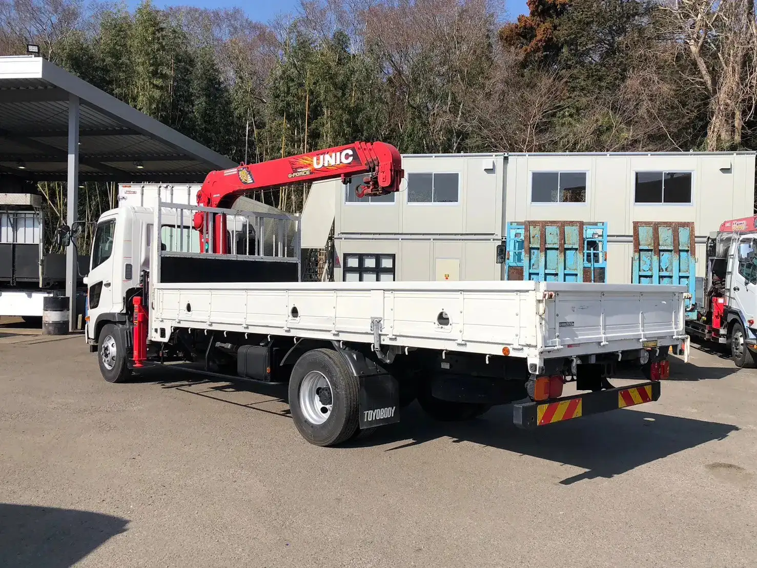 日野 レンジャー 中型/増トン クレーン付 4段 ラジコンの中古トラック画像4