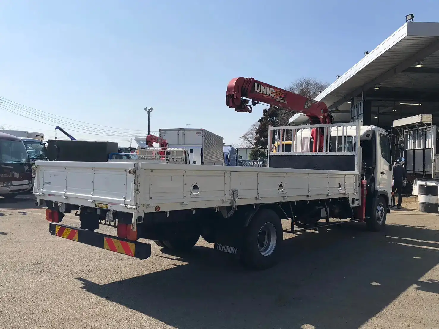 日野 レンジャー 中型/増トン クレーン付 4段 ラジコンの中古トラック画像3